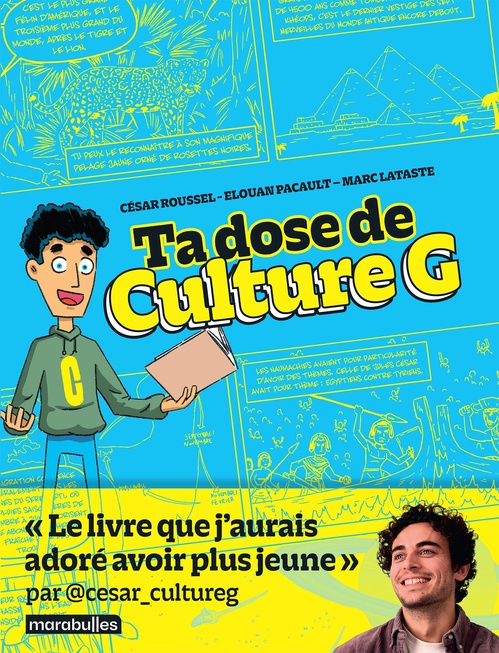 ebook cover of Ta dose de Culture G, by César Roussel