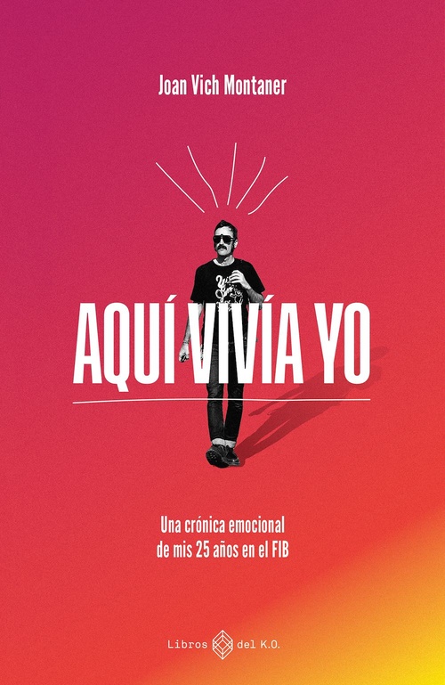 ebook cover of Aquí vivía yo, by Joan Vich