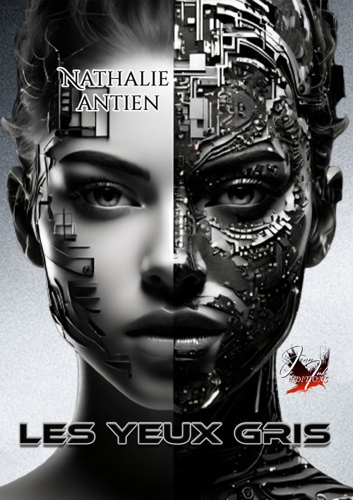 Couverture ebook de Les yeux gris, de Nathalie Antien
