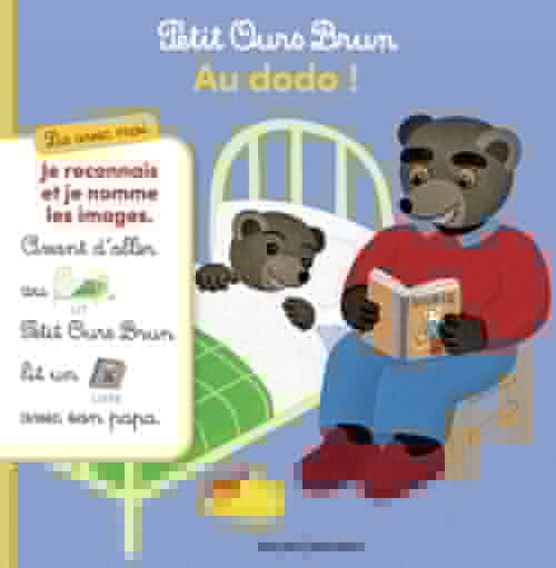ebook cover of Lis avec moi Petit Ours Brun - Au dodo !, by Marie Aubinais