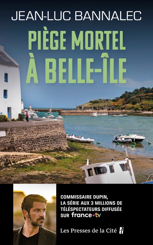 ebook cover of Piège mortel à Belle-Ile - Une enquête du commissaire Dupin, by Jean-Luc Bannalec