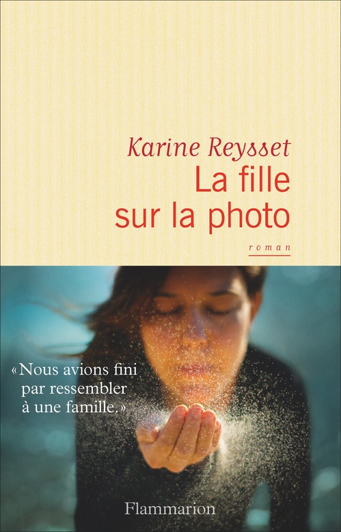 Couverture ebook de La fille sur la photo, de Karine Reysset