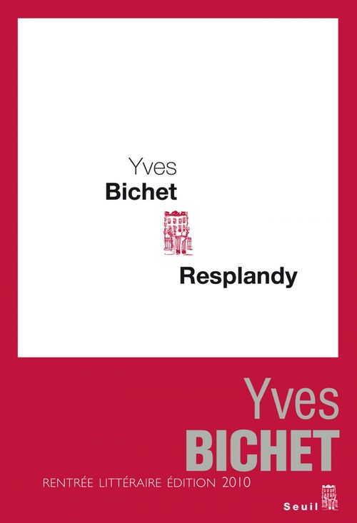 Couverture ebook de Resplandy, de Yves Bichet