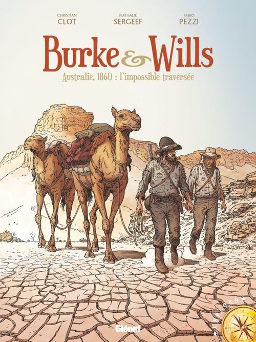 ebook cover of Burke & Wills, by Nathalie Sergeef, Fabio Pezzi