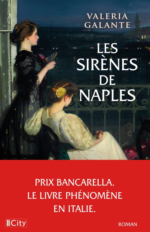 ebook cover of Les sirènes de Naples, by Valeria Galante