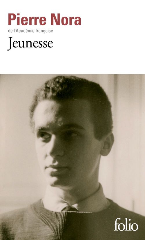 ebook cover of Jeunesse, by Pierre Nora