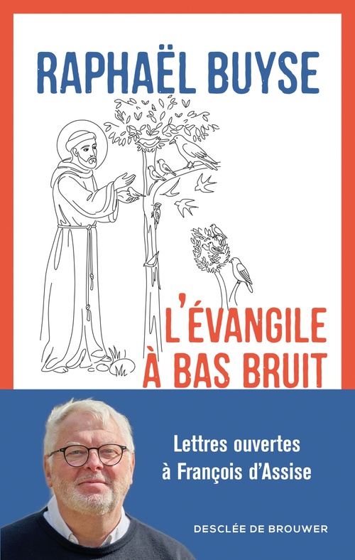 ebook cover of L'Évangile à bas bruit, by Raphaël Buyse