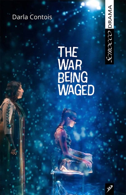 Couverture ebook de The War Being Waged, de Darla Contois