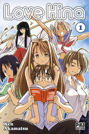 ebook cover of Love Hina T01, by Ken Akamatsu