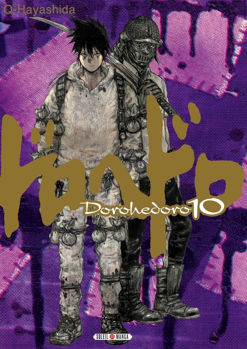 Couverture ebook de Dorohedoro T10, de Q Hayashida