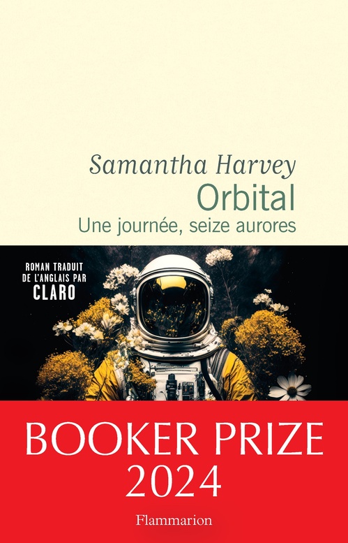 ebook cover of Orbital. Une journée, seize aurores - Prix Booker 2024, by Samantha Harvey
