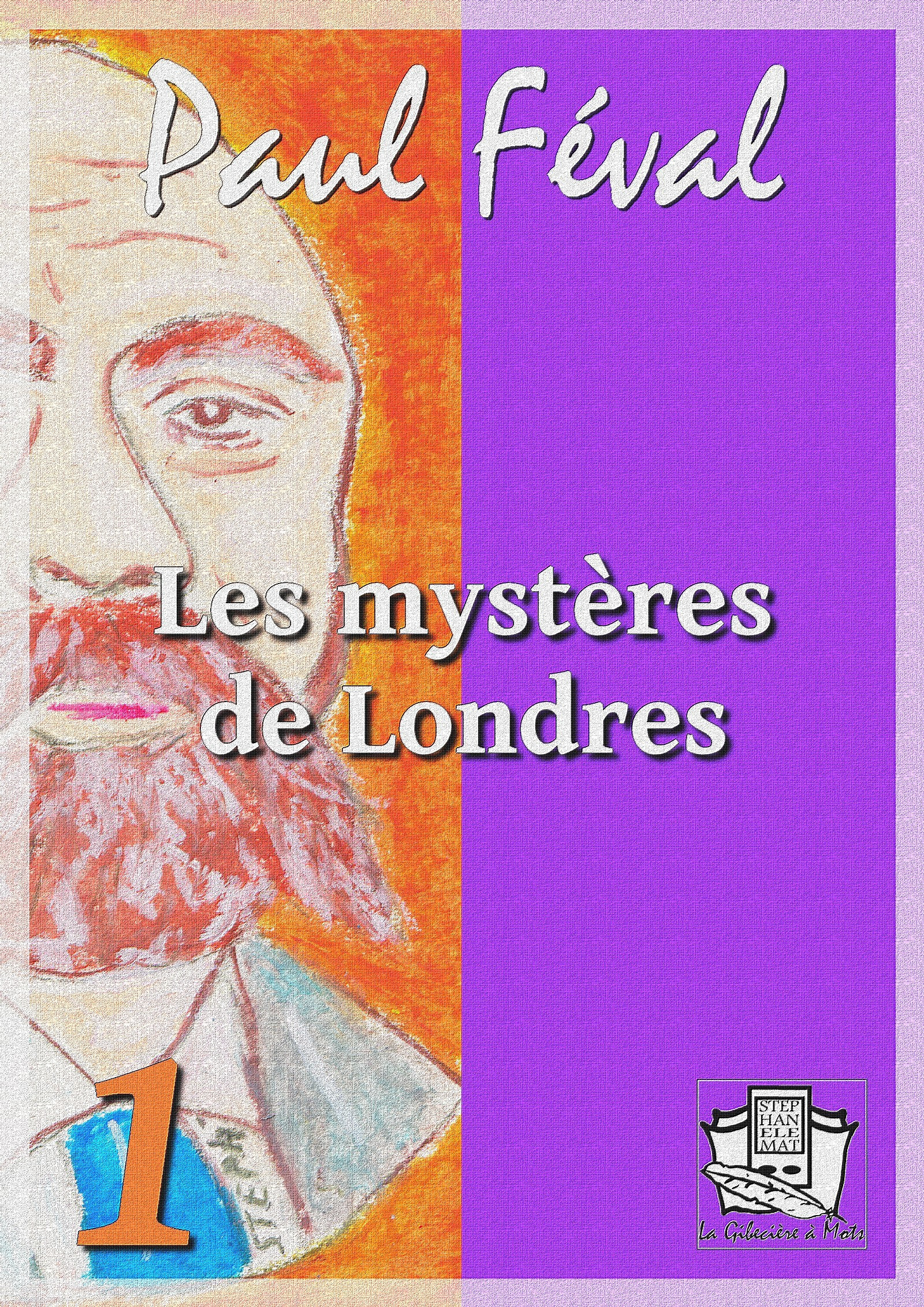 Couverture ebook de Les mystères de Londres, de Paul Féval