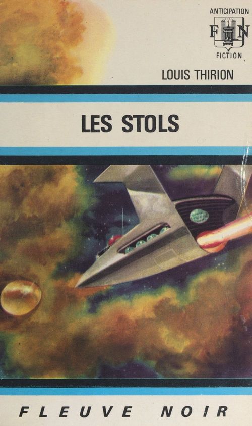 ebook cover of Les Stols, by Louis Thirion