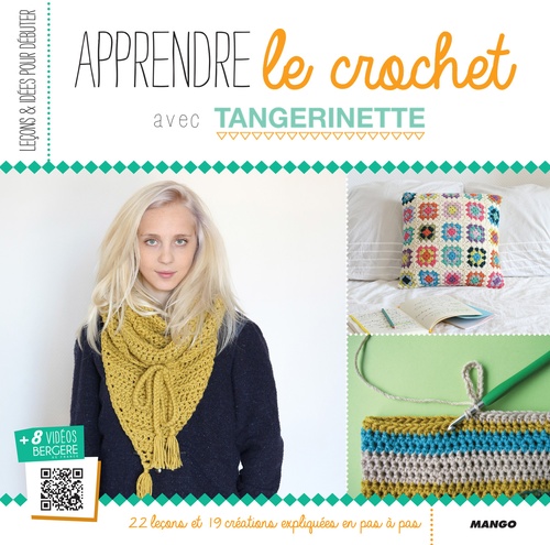 ebook cover of Apprendre le crochet, by Tangerinette