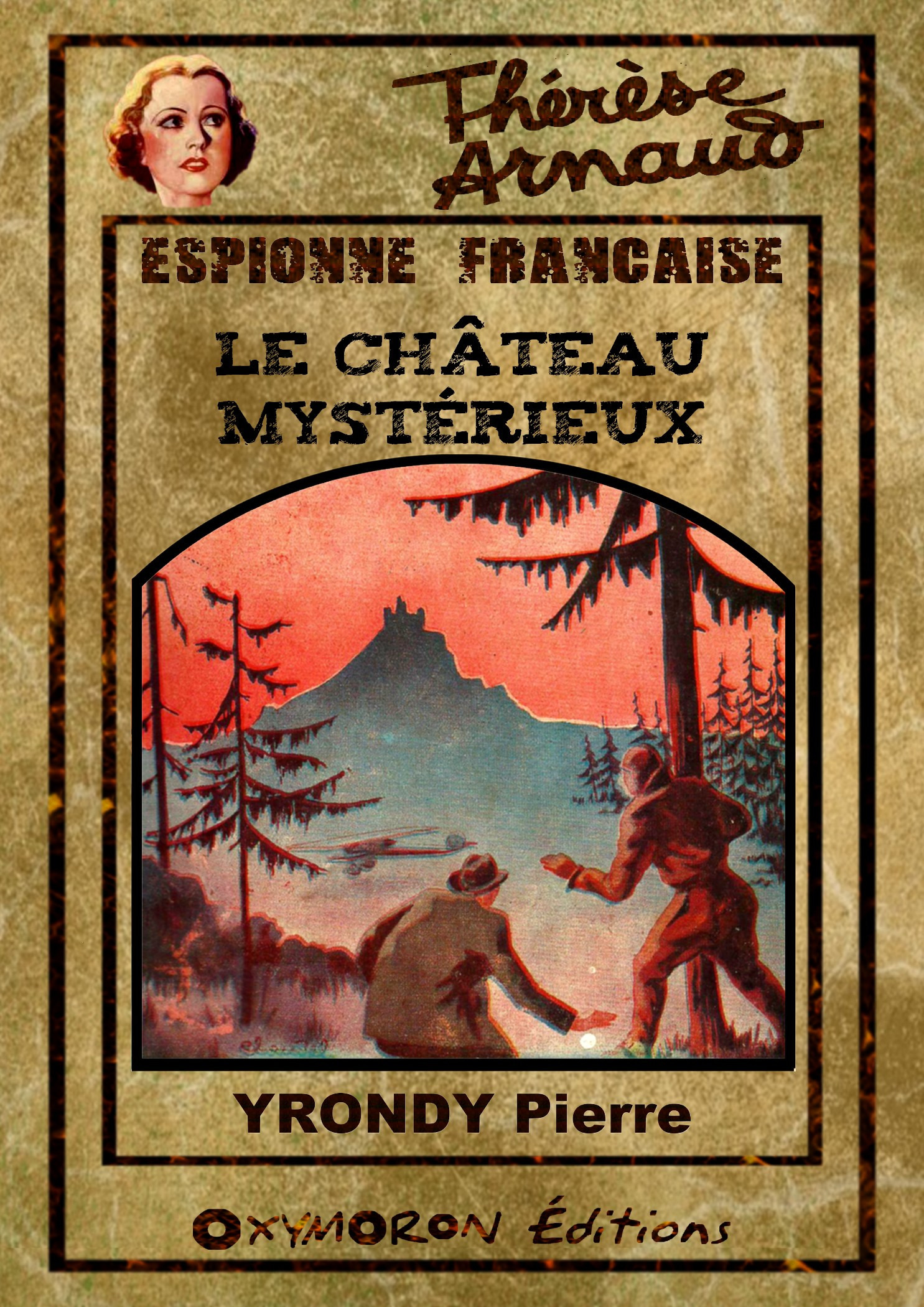 ebook cover of Le château mystérieux, by Pierre Yrondy