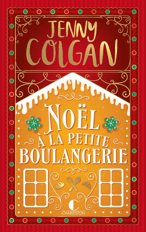 ebook cover of Noël à la petite boulangerie, by Jenny Colgan