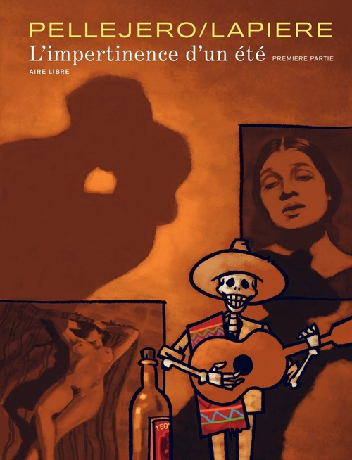 ebook cover of L'impertinence d'un été - Première partie, by Denis Lapière, Ruben Pellejero