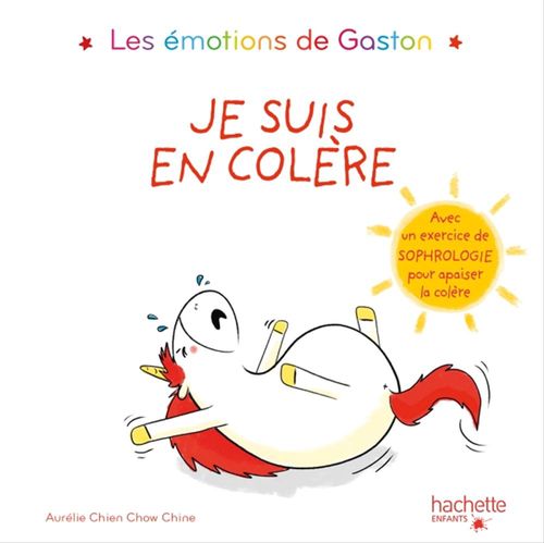 ebook cover of Les émotions de Gaston - Je suis en colère, by Aurélie Chien Chow Chine