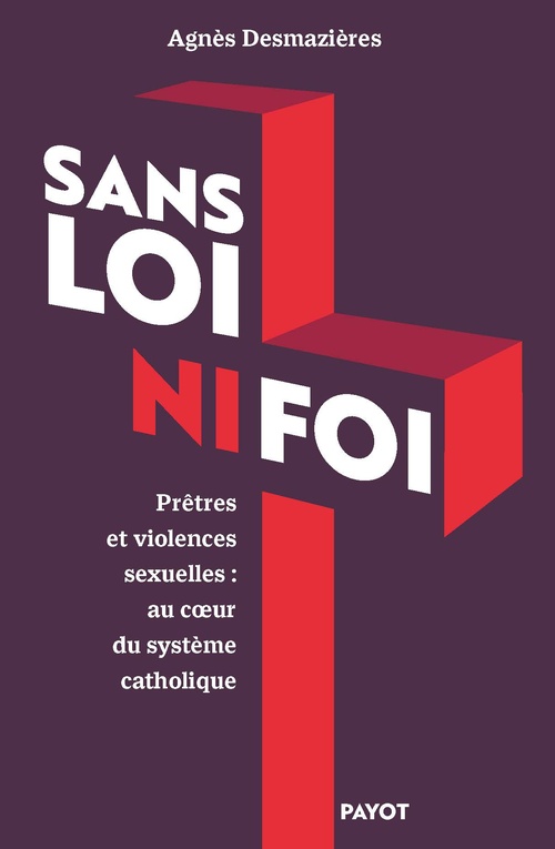 ebook cover of Sans loi ni foi, by Agnès Desmazieres