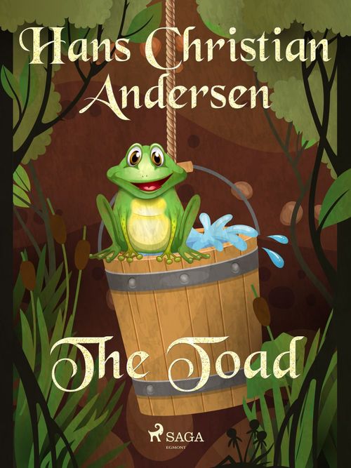 Couverture ebook de The Toad, de Hans Christian Andersen