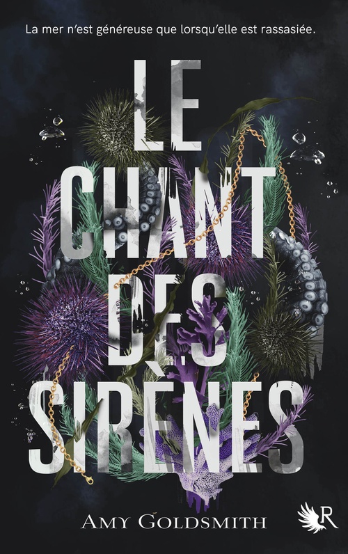 Couverture ebook de Le Chant des sirènes, de Amy Goldsmith