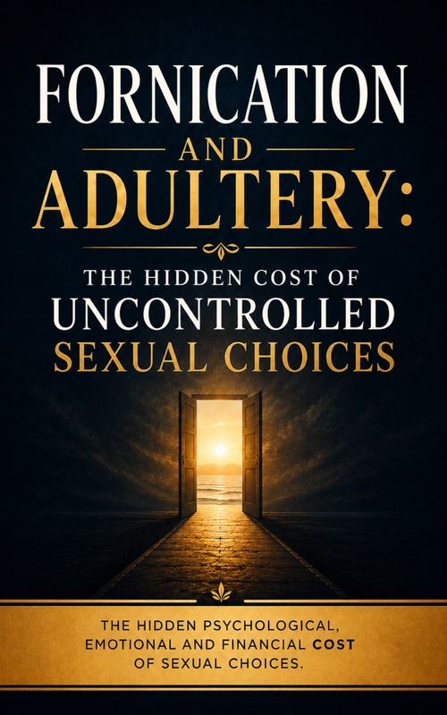 Couverture ebook de Fornication and Adultery The hidden Cost of Uncontrolled Sexual Choices, de ANADEM