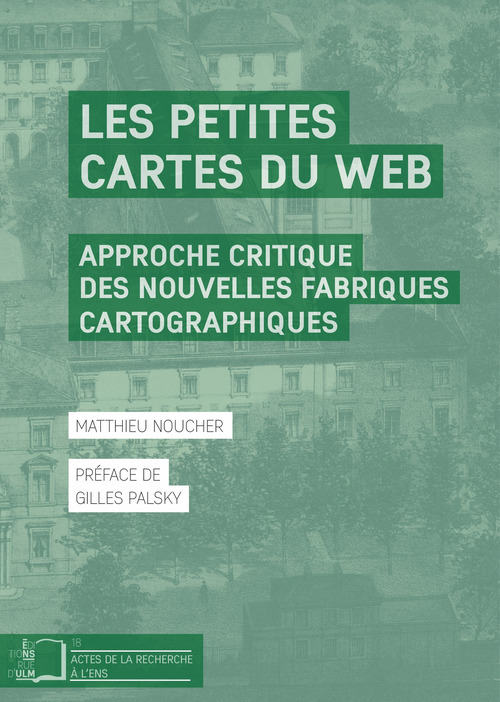 Couverture ebook de Les Petites Cartes du web, de Matthieu Noucher