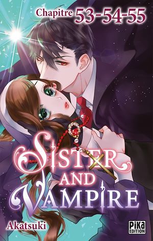 Couverture ebook de Sister and Vampire chapitre 53-54-55, de Akatsuki