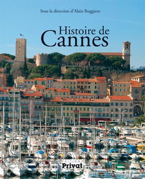 ebook cover of Histoire de cannes, by Alain Ruggiero