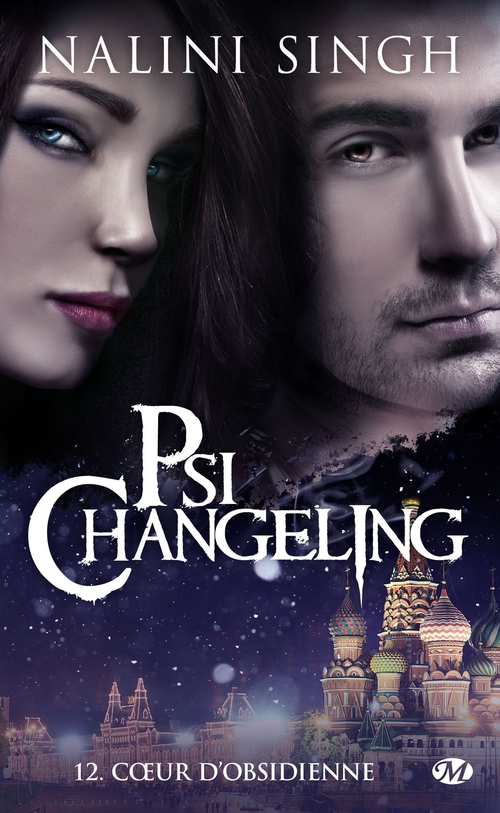 Couverture ebook de Psi-Changeling, T12 : Coeur d'obsidienne, de Nalini Singh
