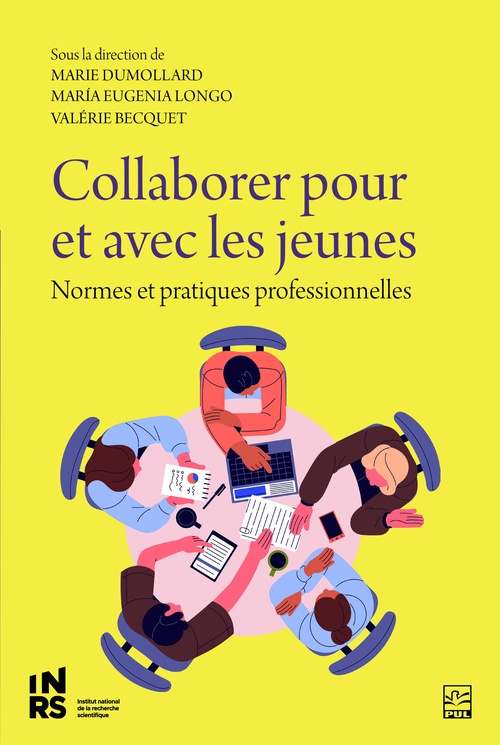 ebook cover of Collaborer pour et avec les jeunes, by