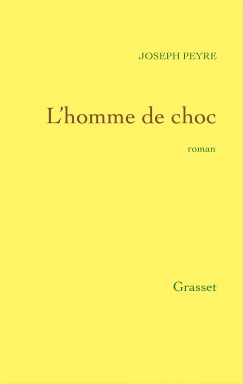 Couverture ebook de L'homme de choc, de Joseph Peyré