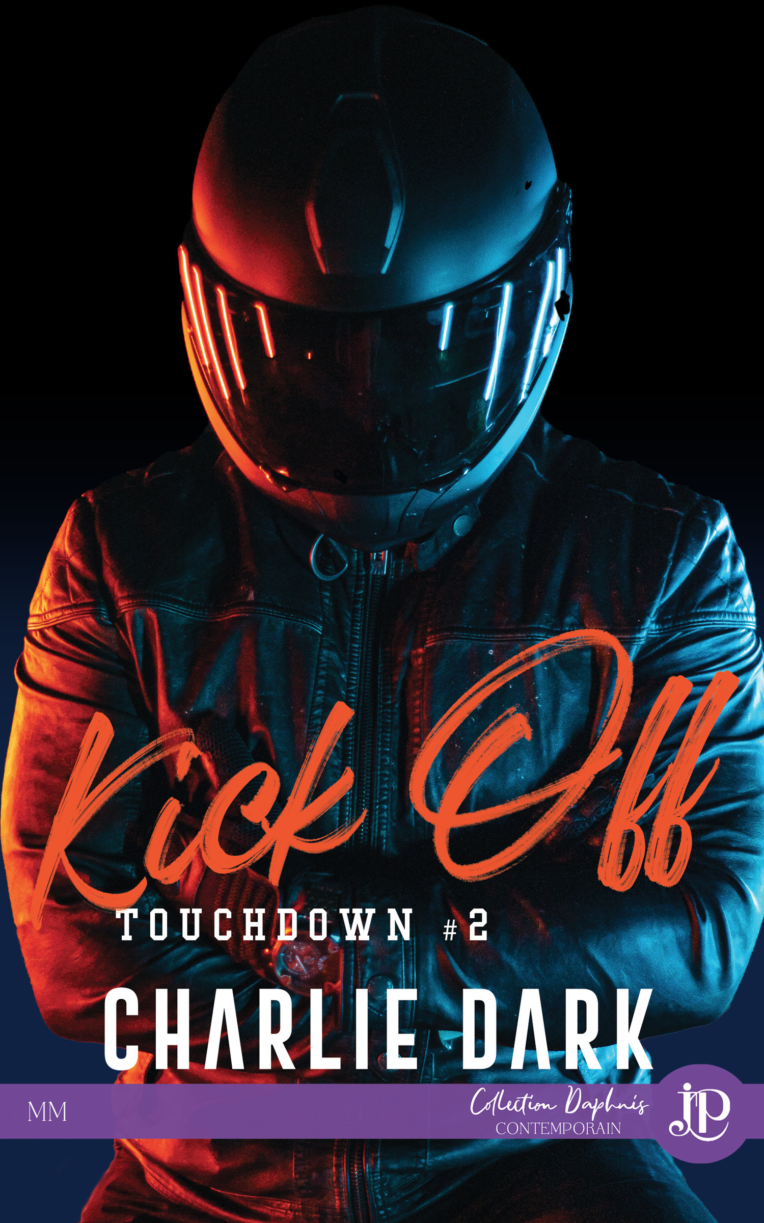 ebook cover of Kick off, by Charlie Dark