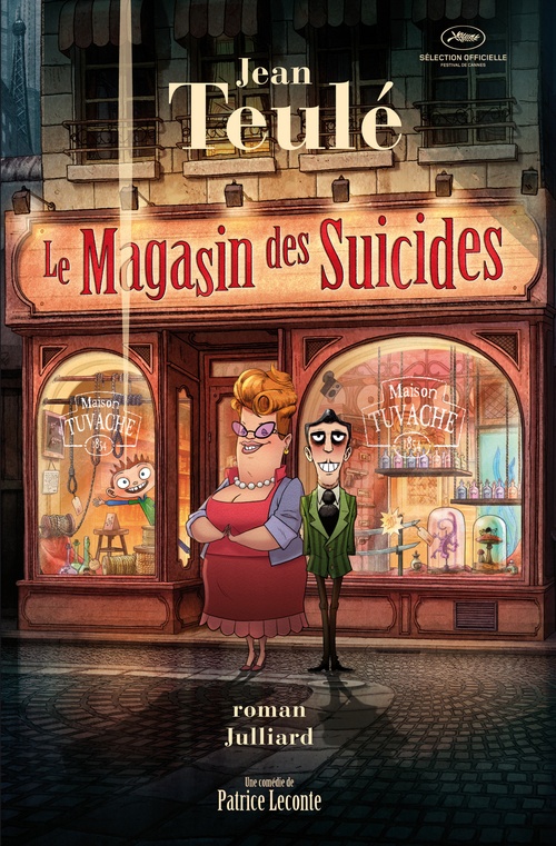 Couverture ebook de Le magasin des suicides, de Jean Teulé