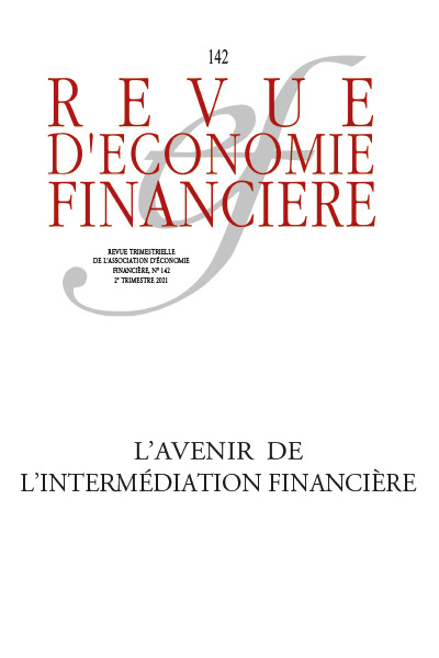 Couverture ebook de L'avenir de l'intermédiation financière, de