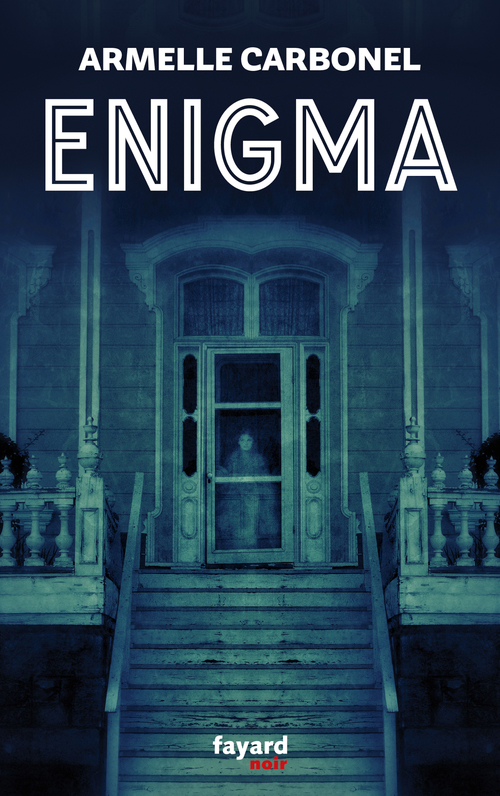 ebook cover of Enigma, by Armelle Carbonel