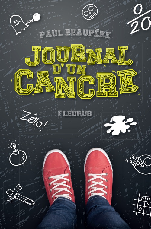 ebook cover of Journal d'un cancre, by Paul Beaupère