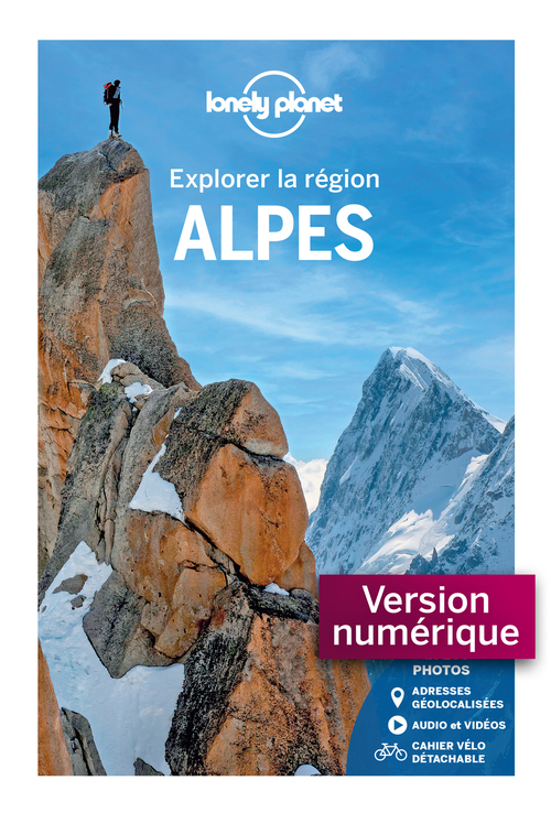 ebook cover of Alpes - Explorer la région 1ed, by Lonely planet fr