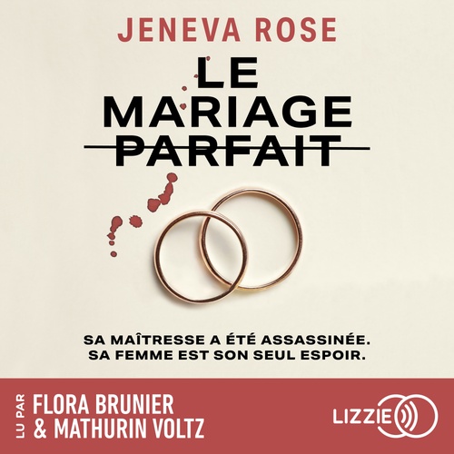 Couverture audiobook de Le mariage parfait, de Jeneva Rose