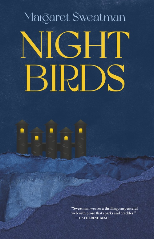 ebook cover of Night Birds, by Margaret Sweatman