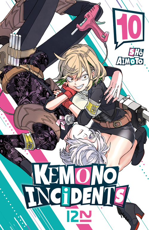 Couverture ebook de Kemono Incidents - tome 10, de Sho Aimoto