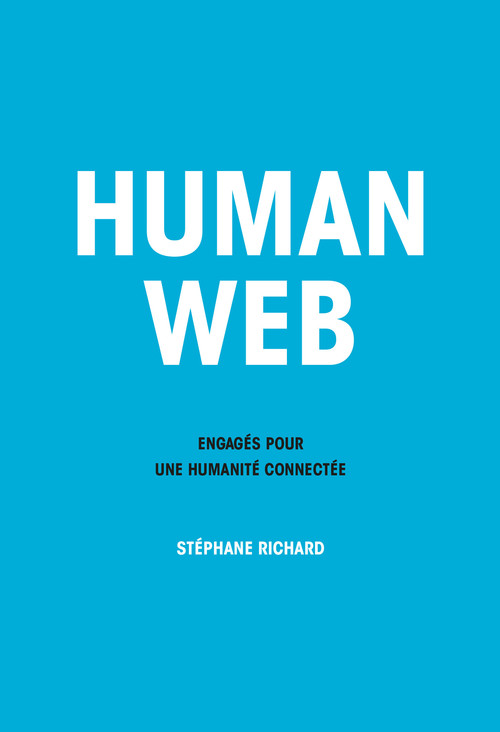 ebook cover of Human Web, by Stéphane Richard