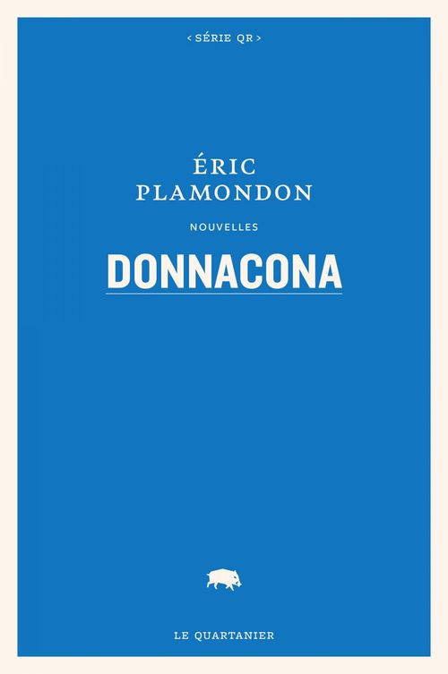 ebook cover of Donnacona, by Eric Plamondon