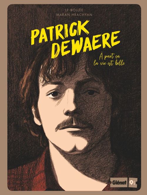 ebook cover of Patrick Dewaere, by Laurent-Frédéric Bollée, Maran Hrachyan