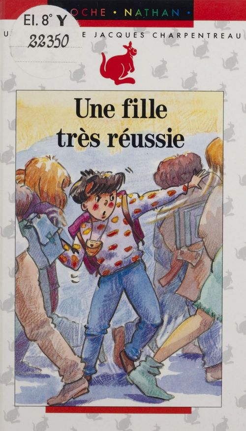 Couverture ebook de Une fille très réussie, de Jacques Charpentreau