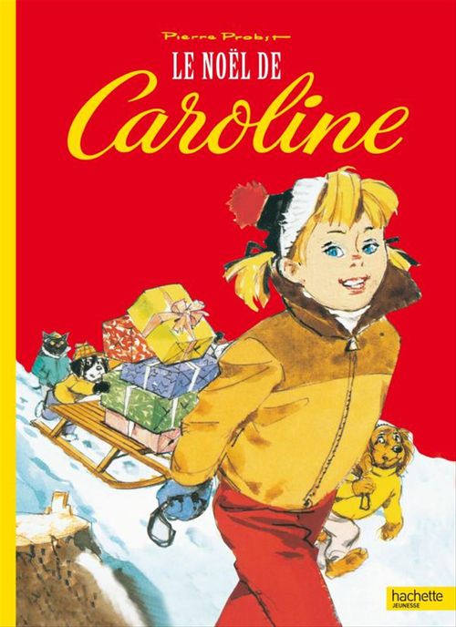 Couverture ebook de Le Noël de Caroline, de Pierre Probst