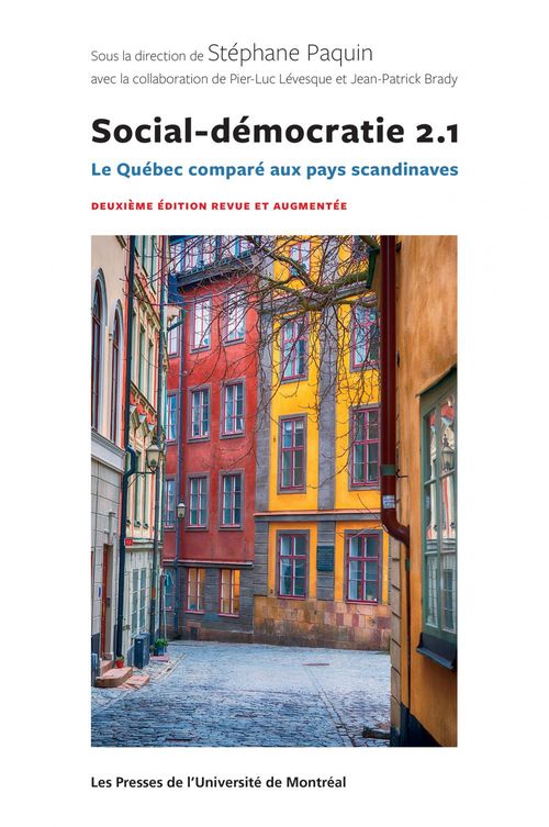 Couverture ebook de Social-démocratie 2.1, de Collectif, Pier-Luc Lévesque, Stéphane Paquin