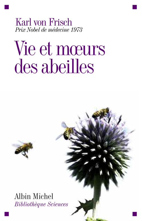 Couverture ebook de Vie et moeurs des abeilles, de Karl Von frisch