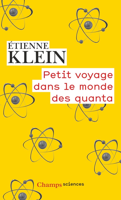ebook cover of Petit voyage dans le monde des quanta, by Etienne Klein