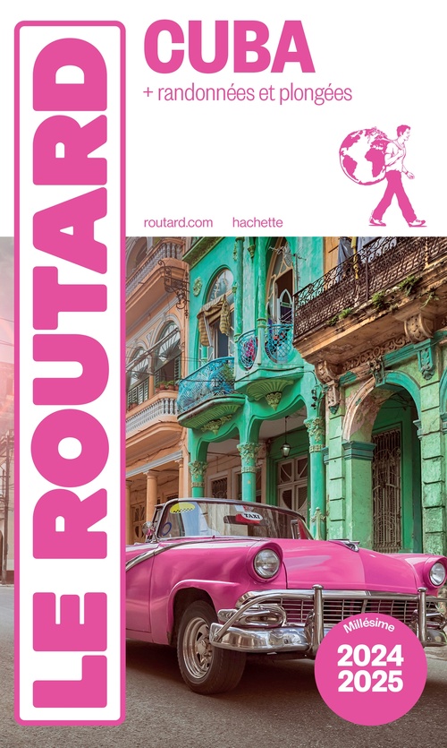ebook cover of Guide du Routard Cuba 2024/25, by Collectif